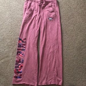 Pink PINK sweatpants